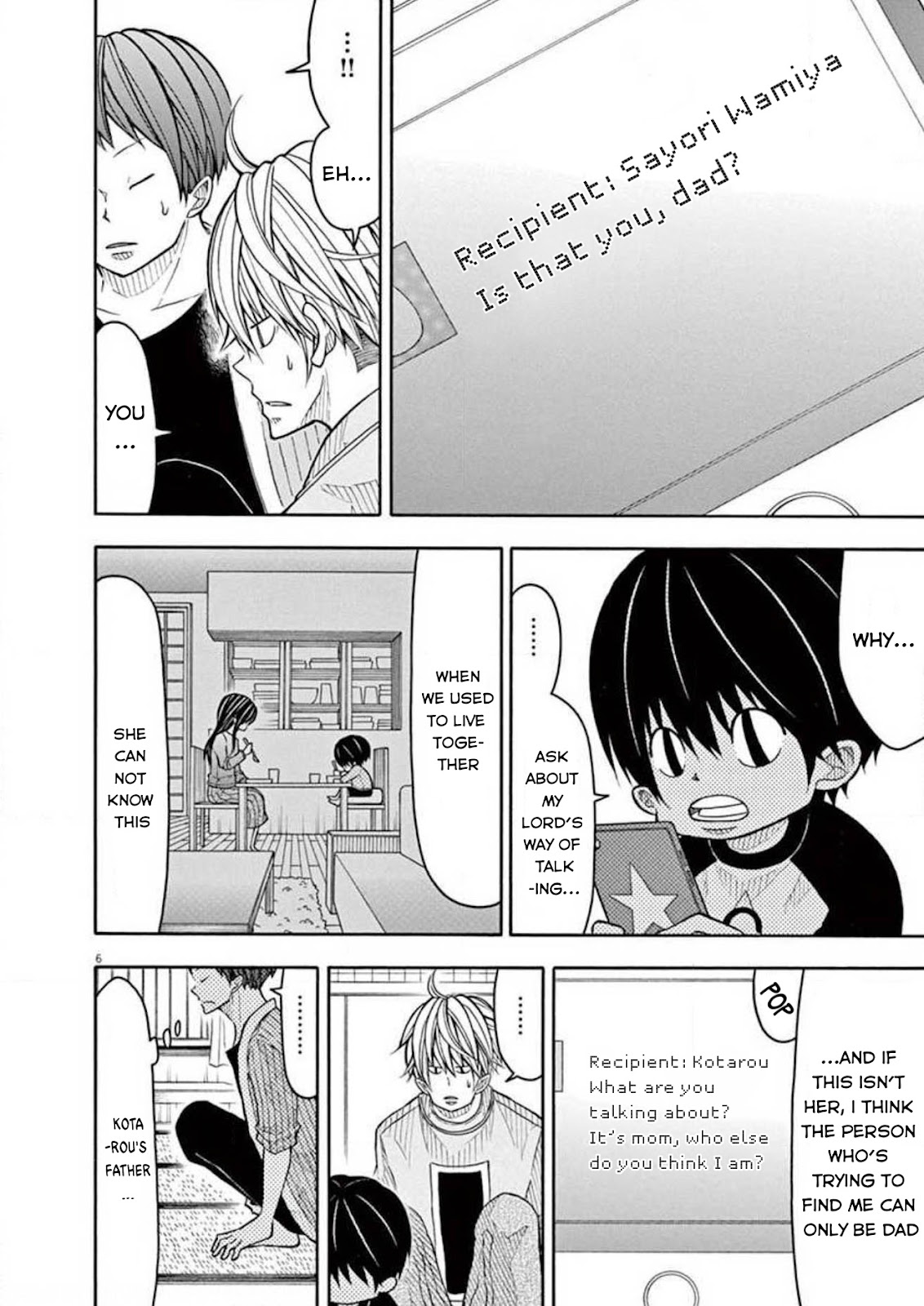 Kotaro Lives Alone, Chapter 103 image 006